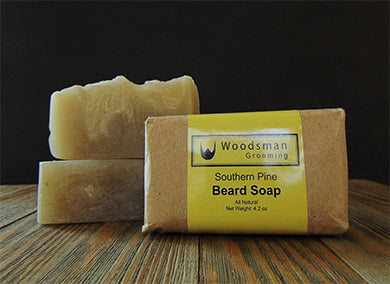 Southern Pine Beard Soap Review