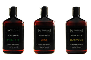 Natural and Organic Body Wash