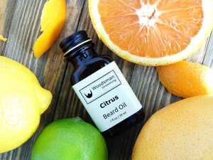 citrus beard oil