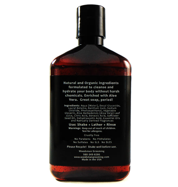Pine And Fir Body Wash Ingredients