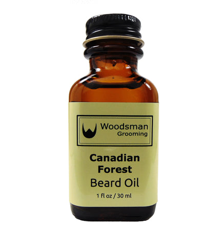 Canadian Forest Beard Oil
