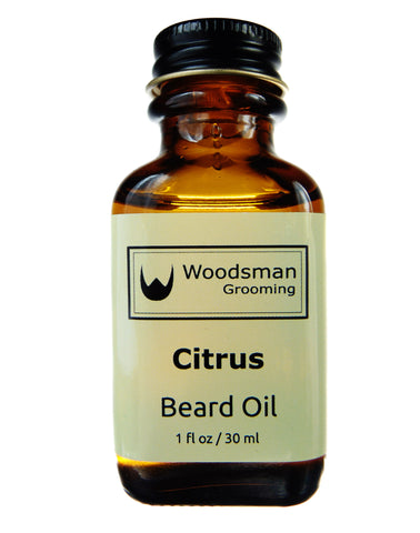 citrus beard oil