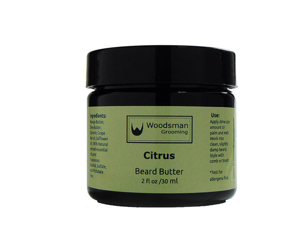 citrus beard butter