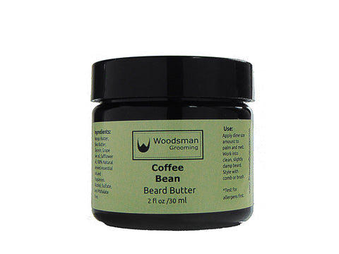 coffee beard butter