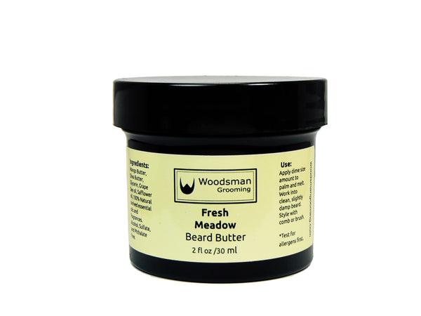 fresh meadow beard butter