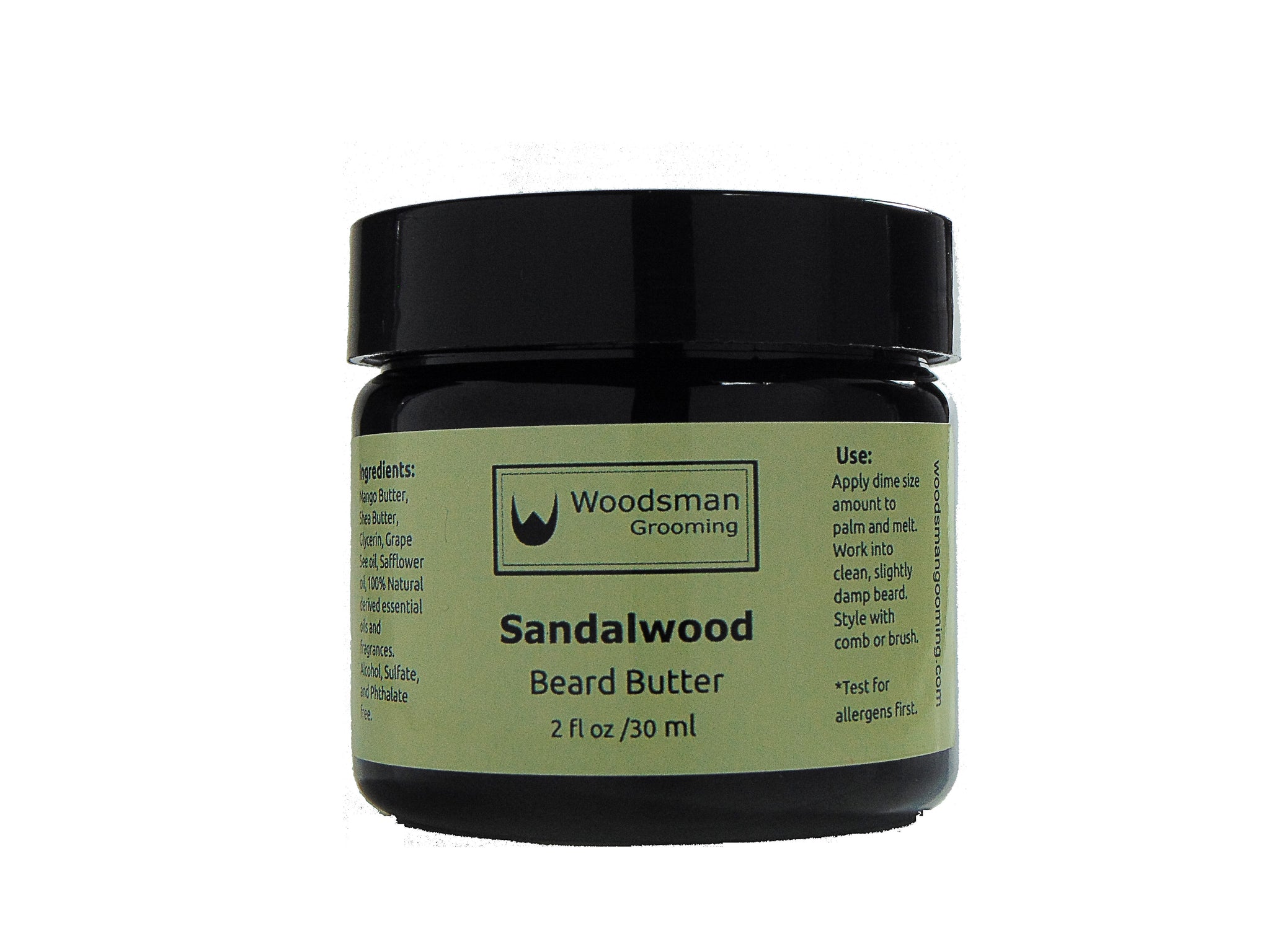 Sandalwood Beard Butter