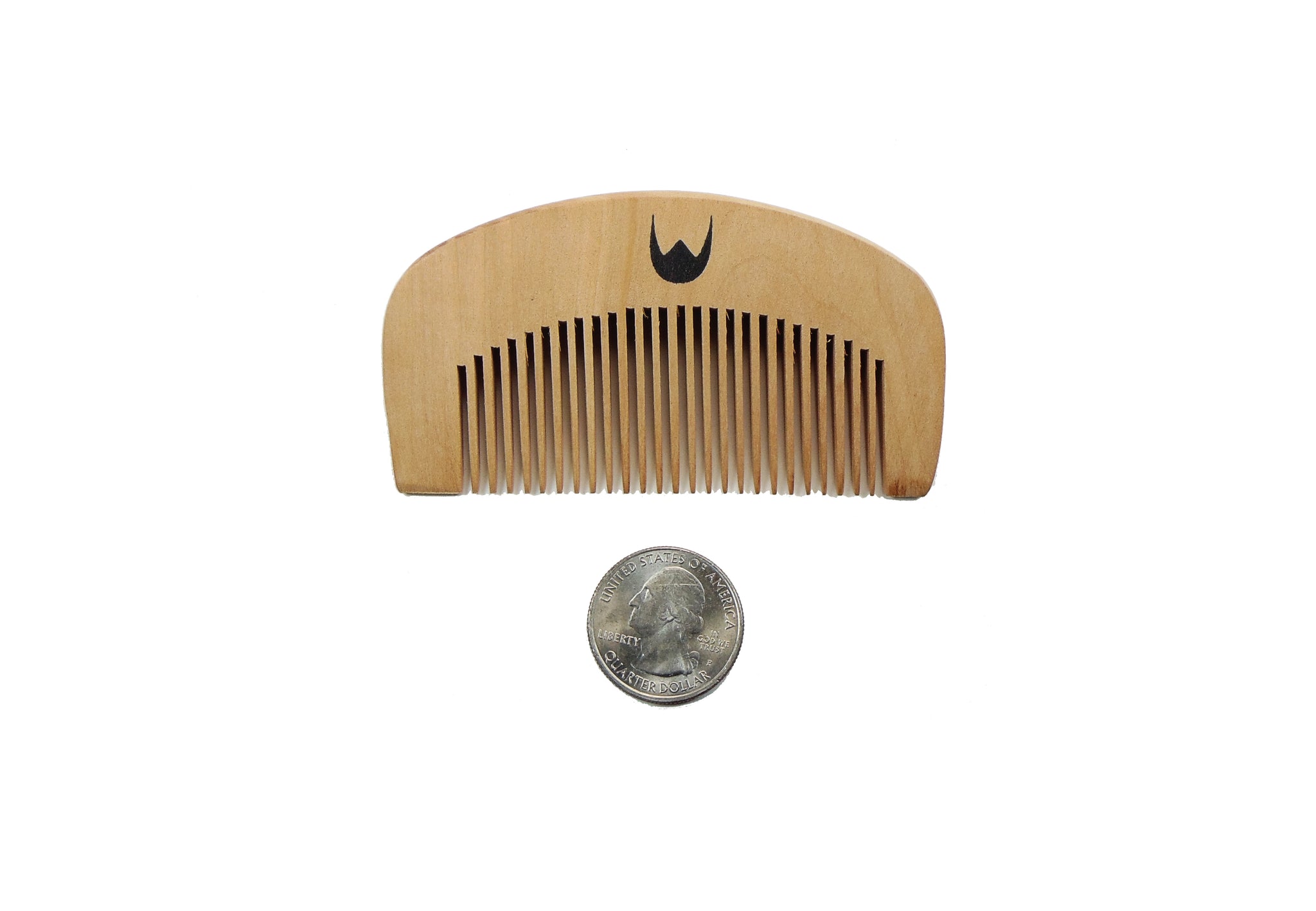 Small Wooden Comb