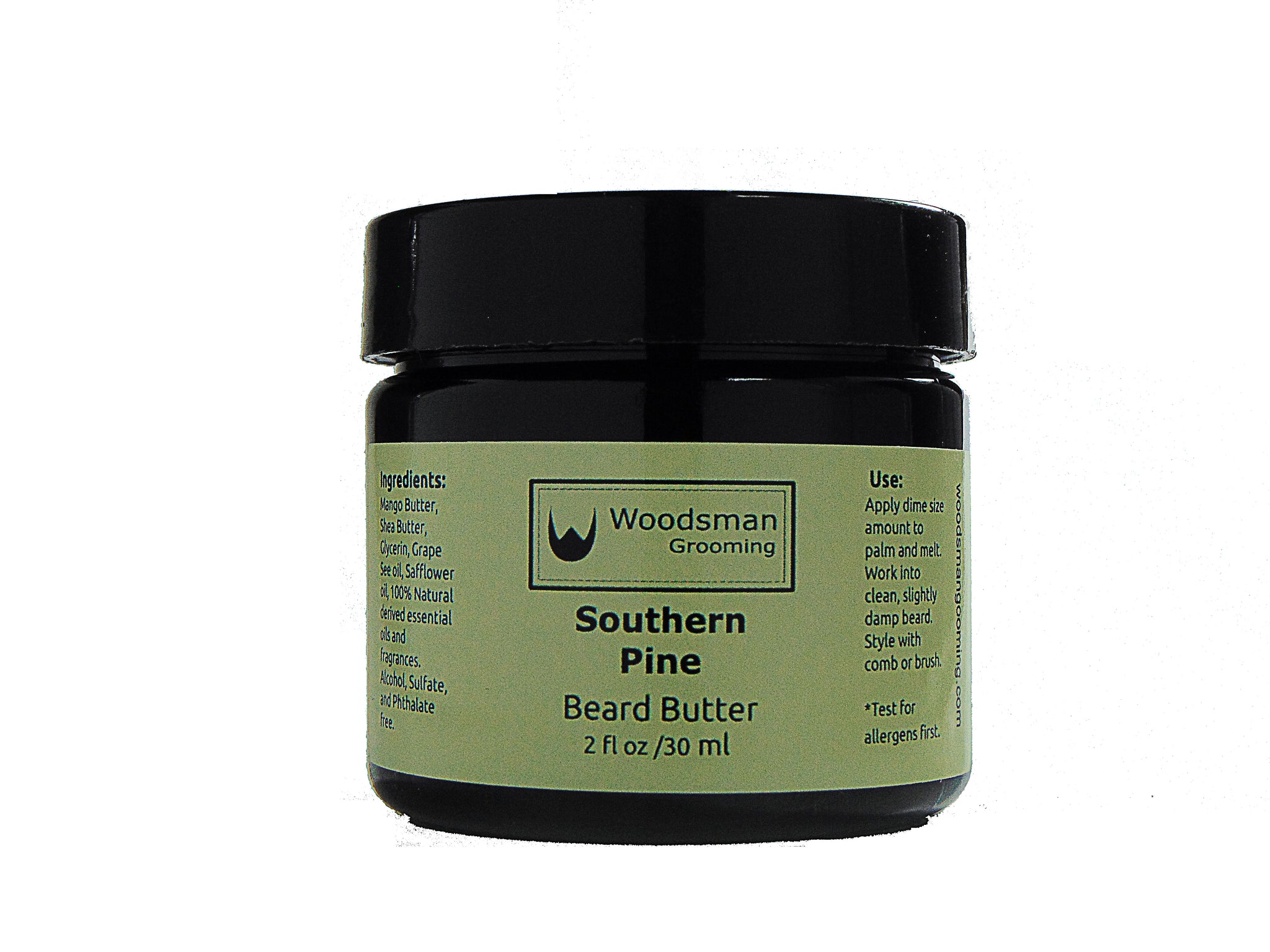Southern Pine Beard Butter