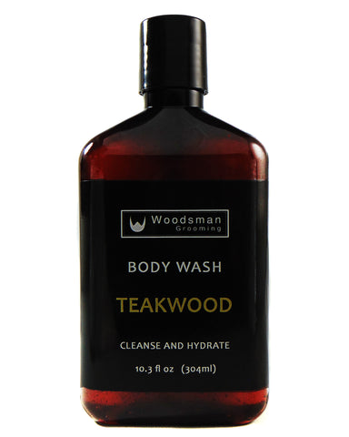 Teakwood Body Wash